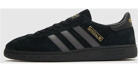 adidas originals spezial black d& 39|all black Adidas originals.